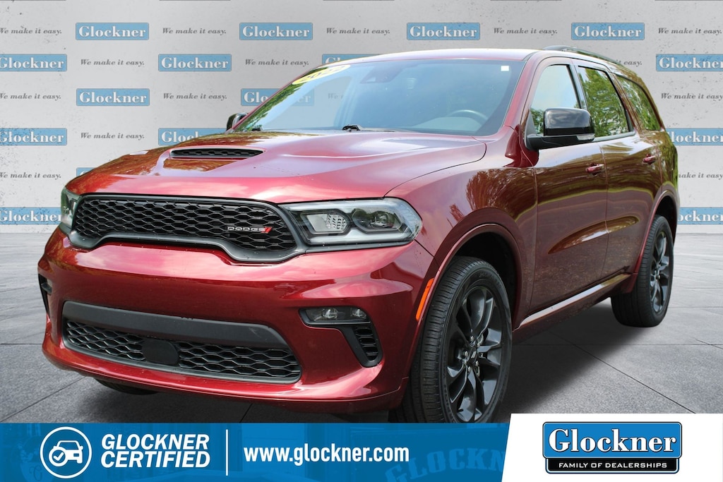 Certified 2022 Dodge Durango GT Plus SUV