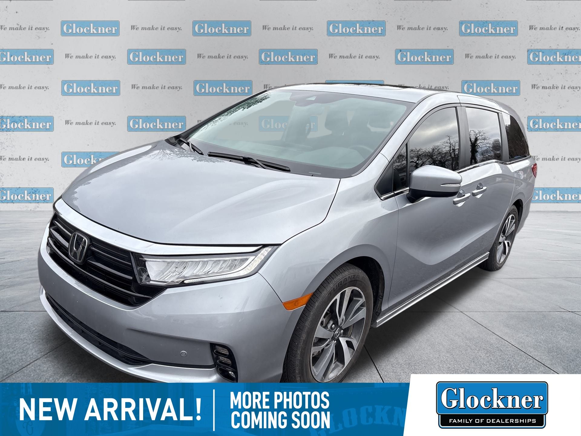 2024 Honda Odyssey Touring's photo