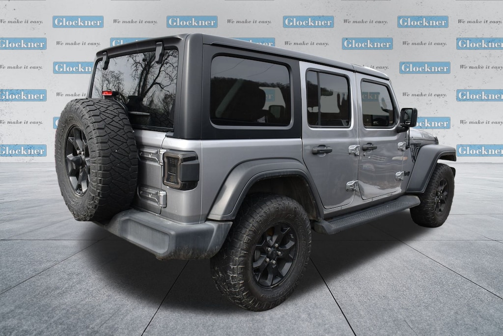 Certified 2021 Jeep Wrangler Unlimited Willys SUV