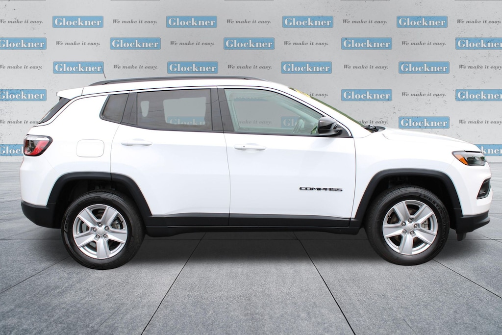 Certified 2022 Jeep Compass Latitude SUV