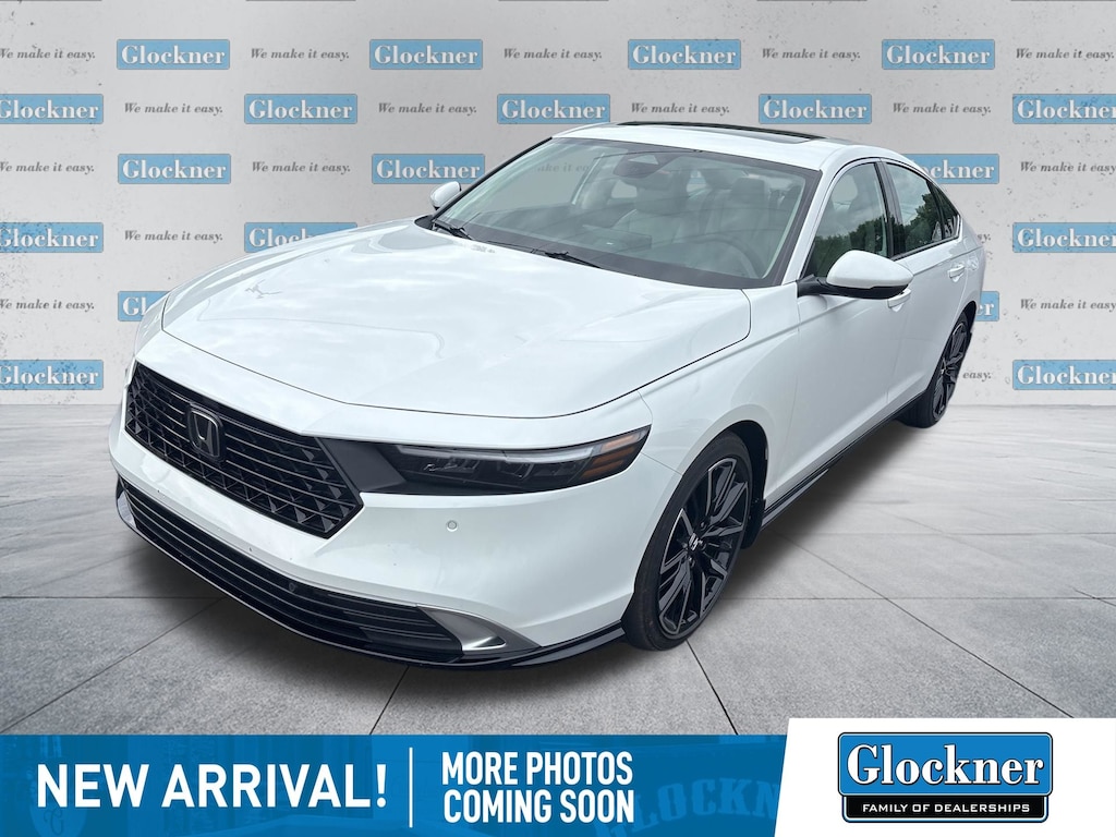 Certified 2026 Honda Accord Hybrid Touring Sedan