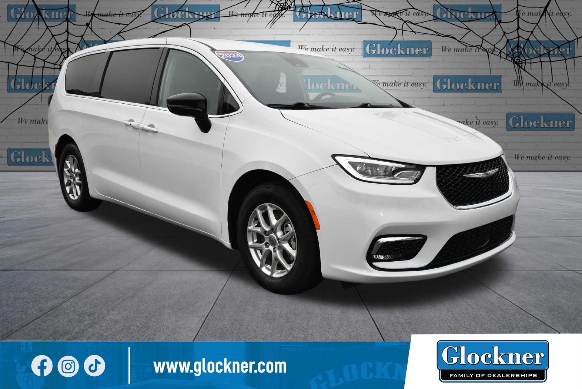Certified 2024 Chrysler Pacifica Touring L Van Passenger Van