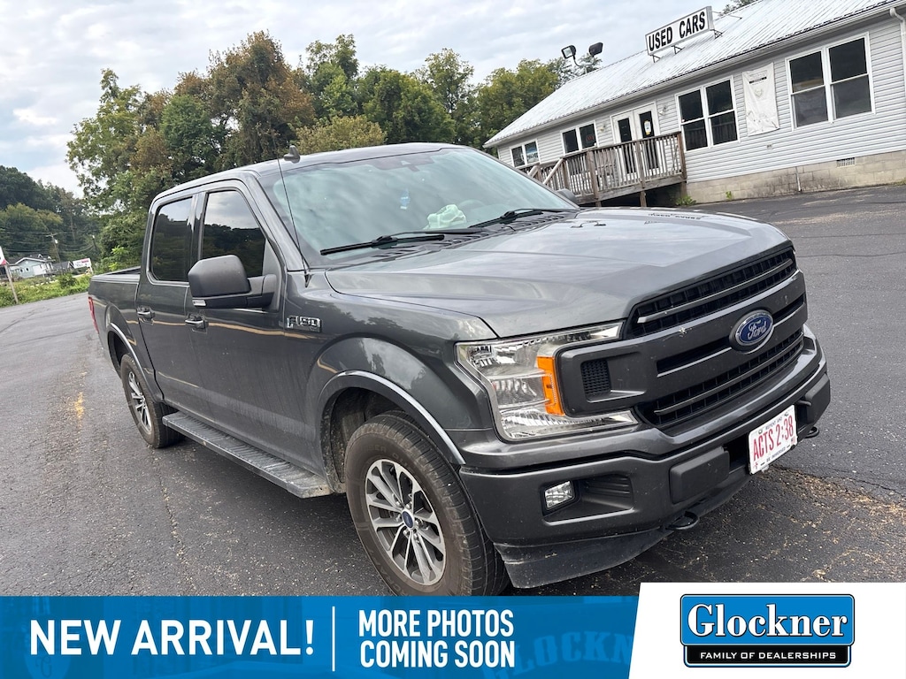 Used 2020 Ford F-150 XLT Truck SuperCrew Cab