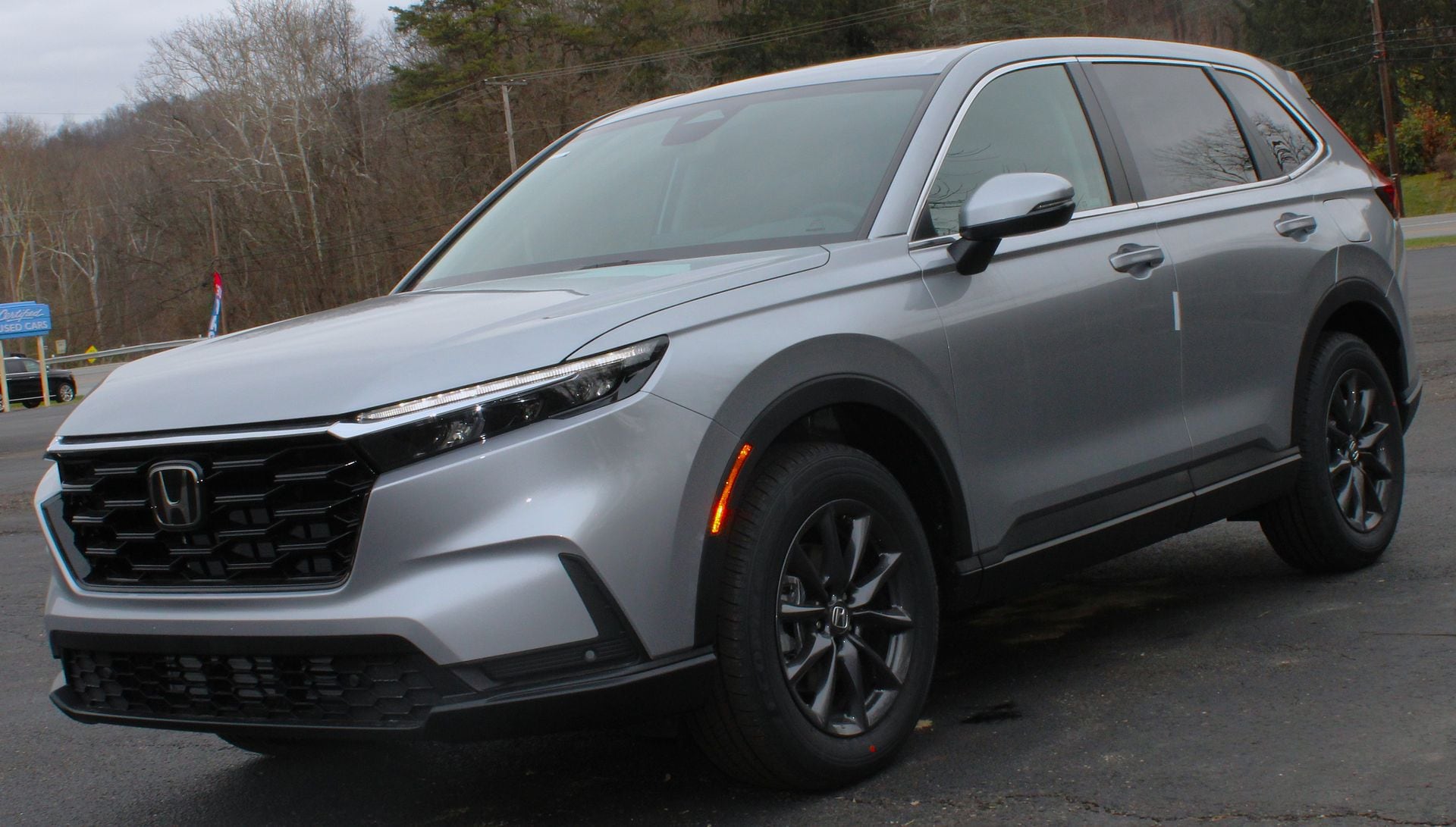 2026 Honda CR-V EX-L's photo