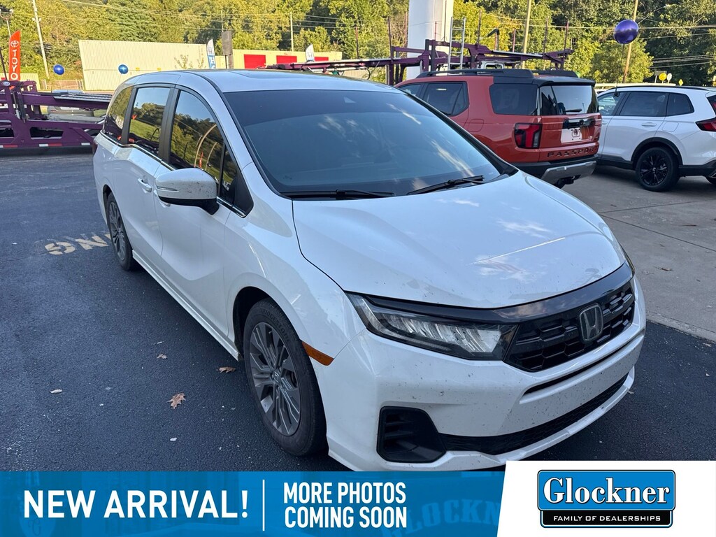 Certified 2025 Honda Odyssey Touring Van