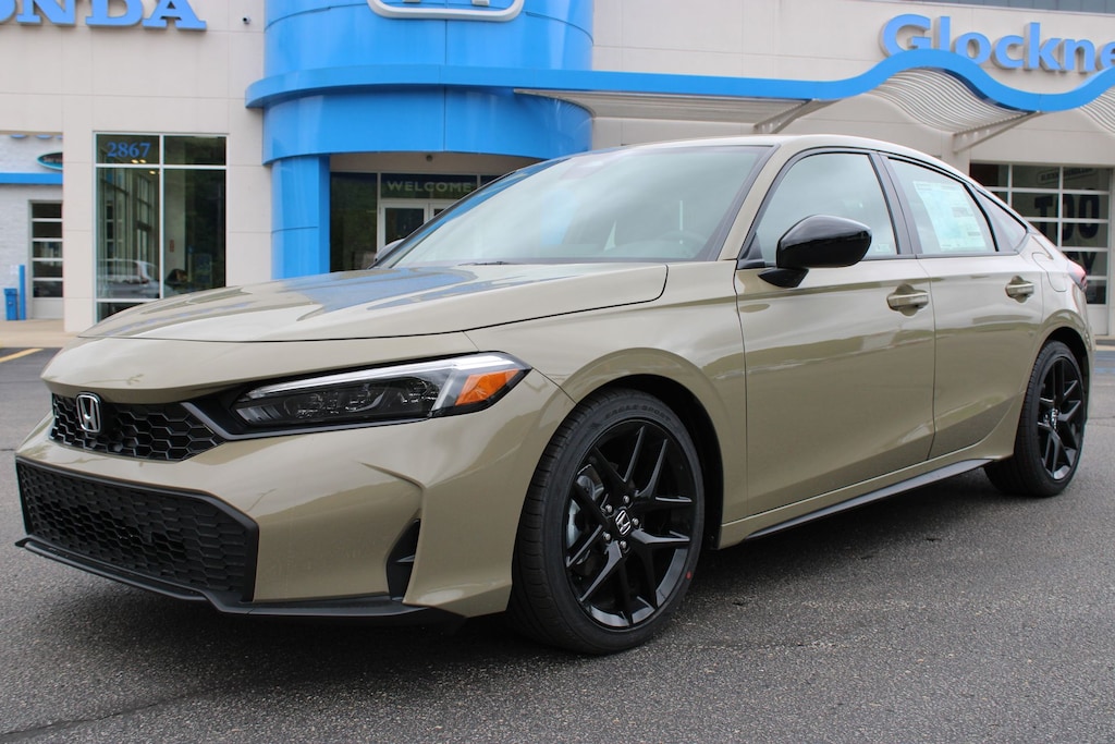 New 2026 Honda Civic Sport Hatchback