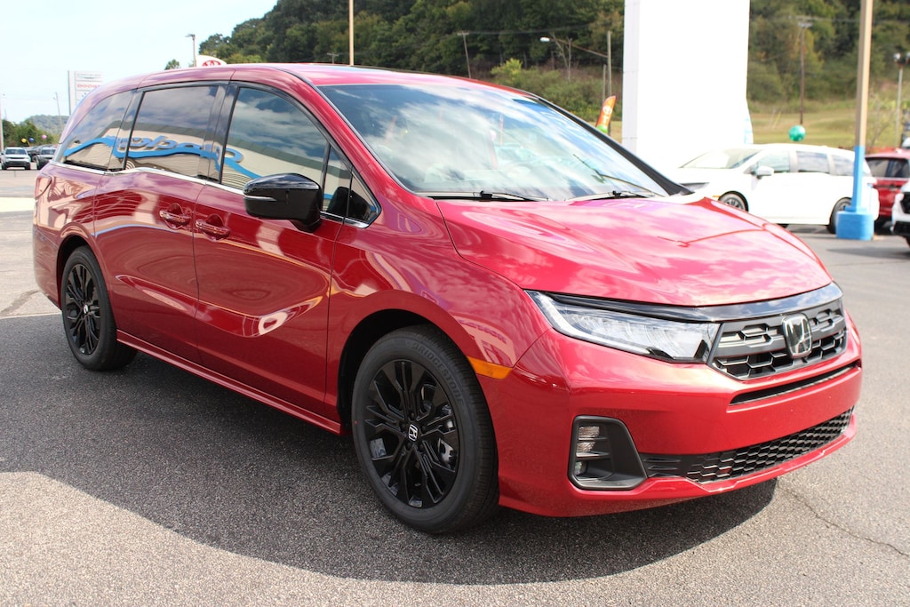 New 2026 Honda Odyssey Sport-L Van Passenger