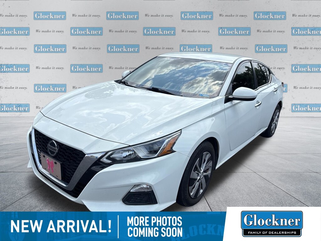 Used 2020 Nissan Altima 2.5 S Sedan