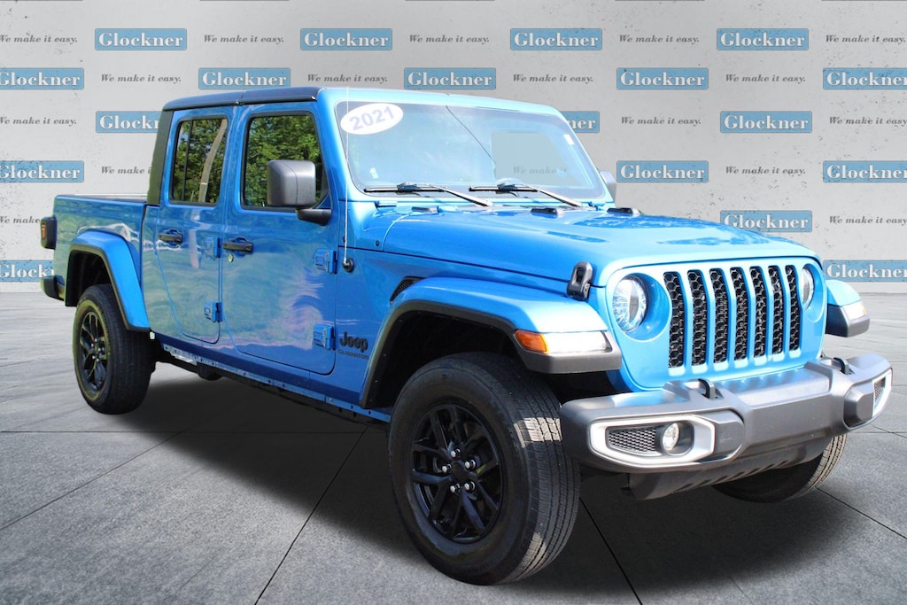 Used 2021 Jeep Gladiator Sport Truck Crew Cab