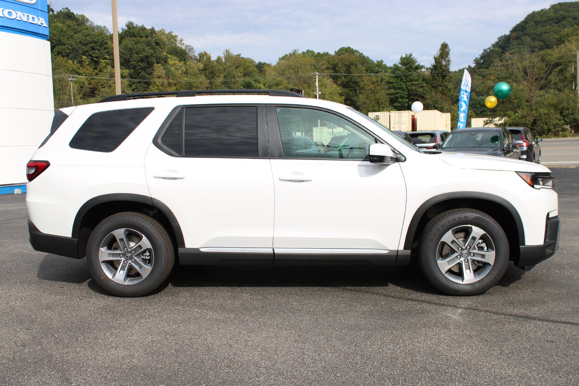 New 2026 Honda Pilot EX-L SUV