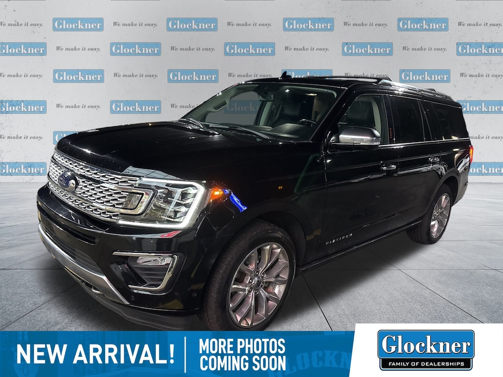 Used 2019 Ford Expedition Max Platinum SUV