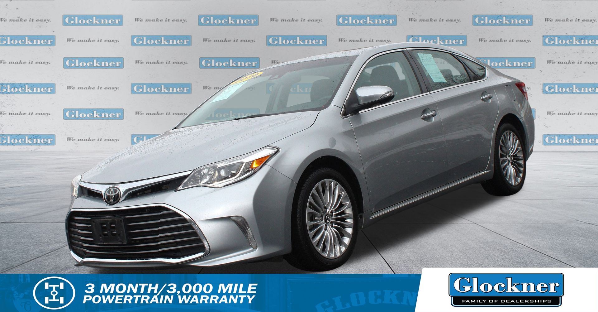 2016 Toyota Avalon Limited's photo