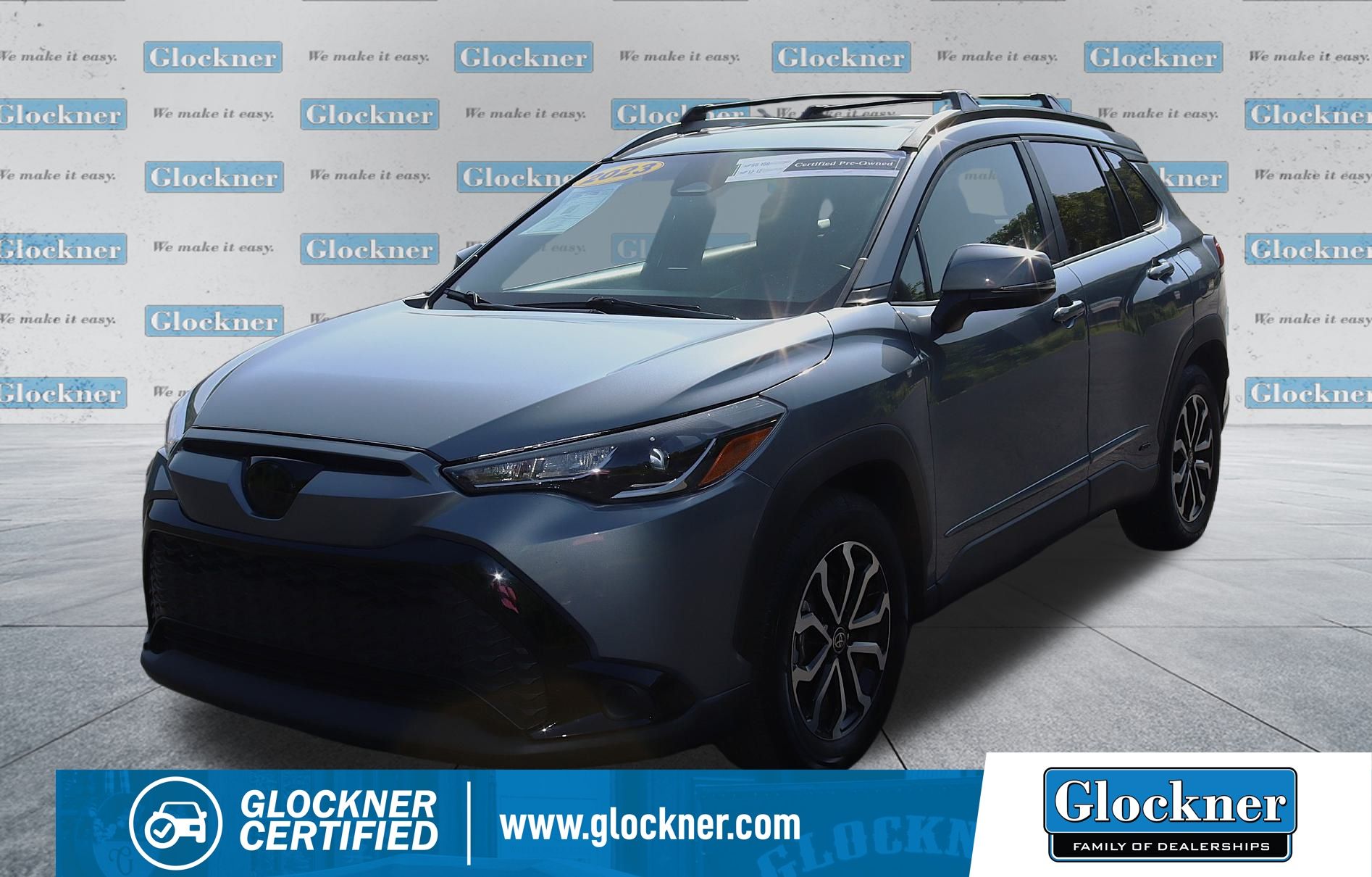 2023 Toyota Corolla Cross Hybrid Hybrid SE