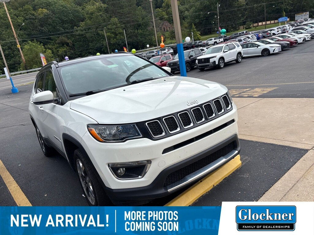 Used 2019 Jeep Compass Limited SUV