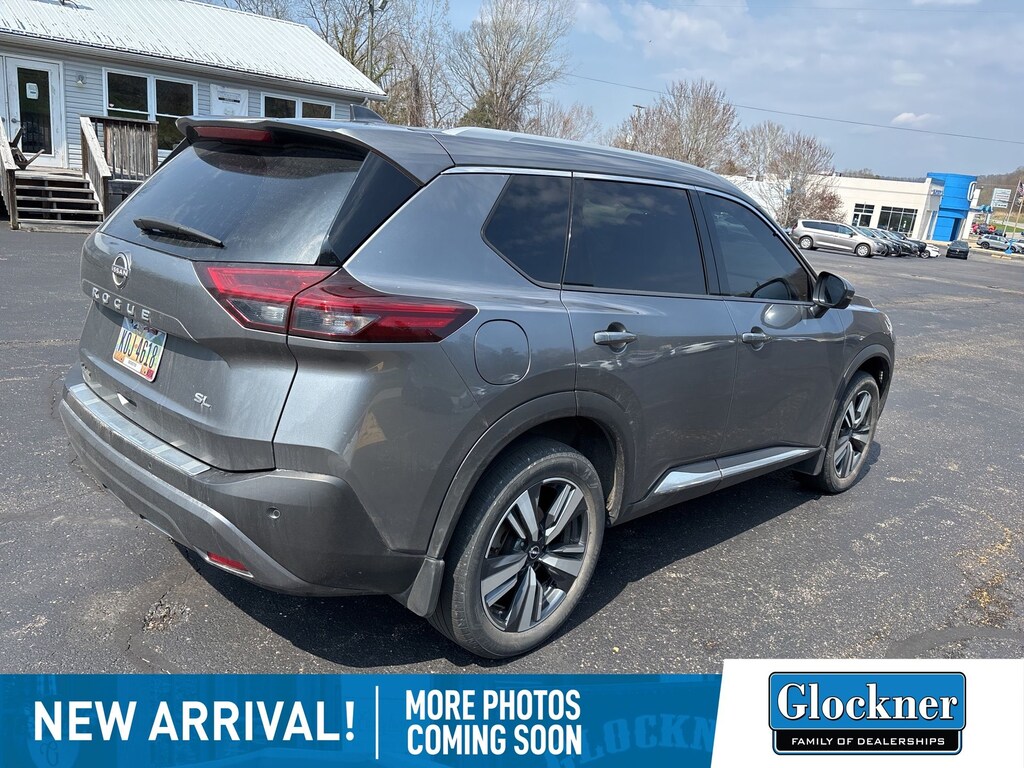 Certified 2023 Nissan Rogue SL SUV