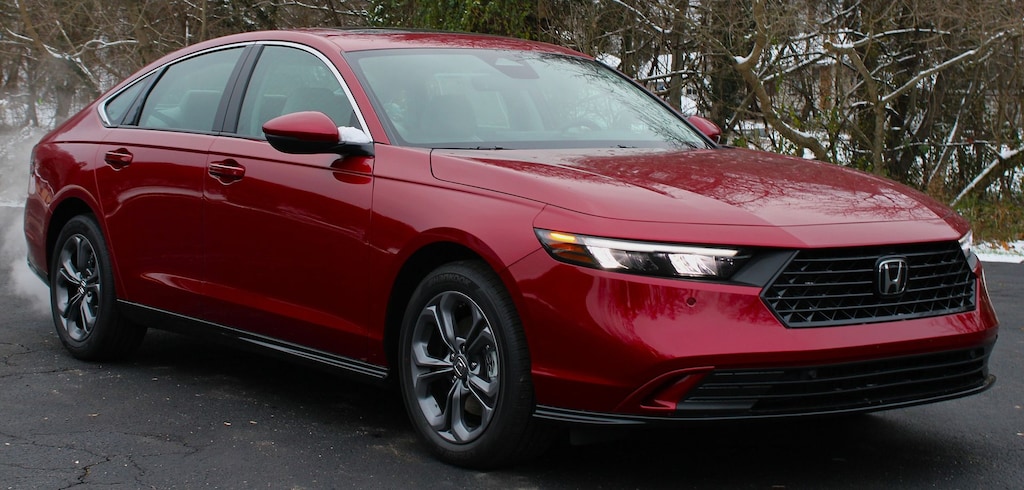 New 2025 Honda Accord Hybrid EX-L Sedan