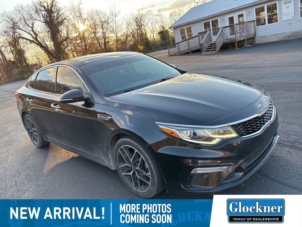 Used 2020 Kia Optima SE Sedan
