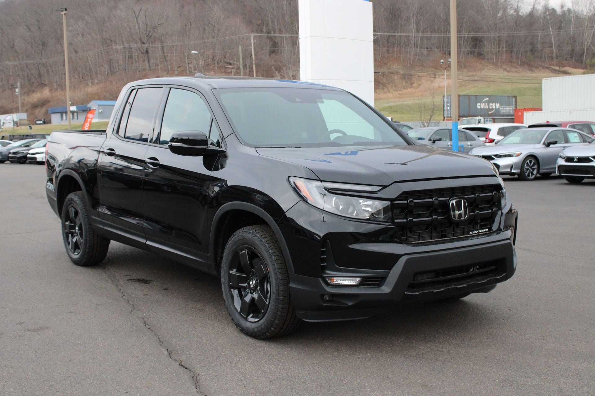 2026 Honda Ridgeline Black Edition - Photo 7