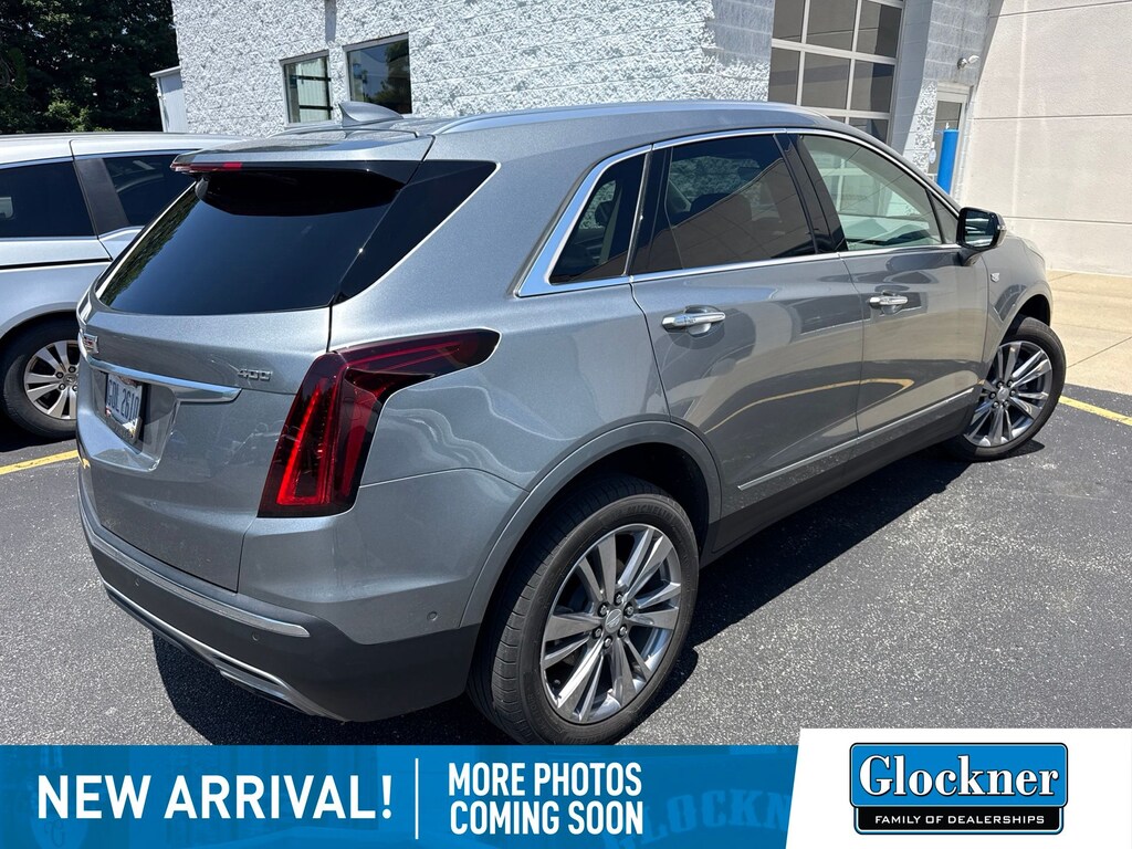 Certified 2023 CADILLAC XT5 Premium Luxury SUV