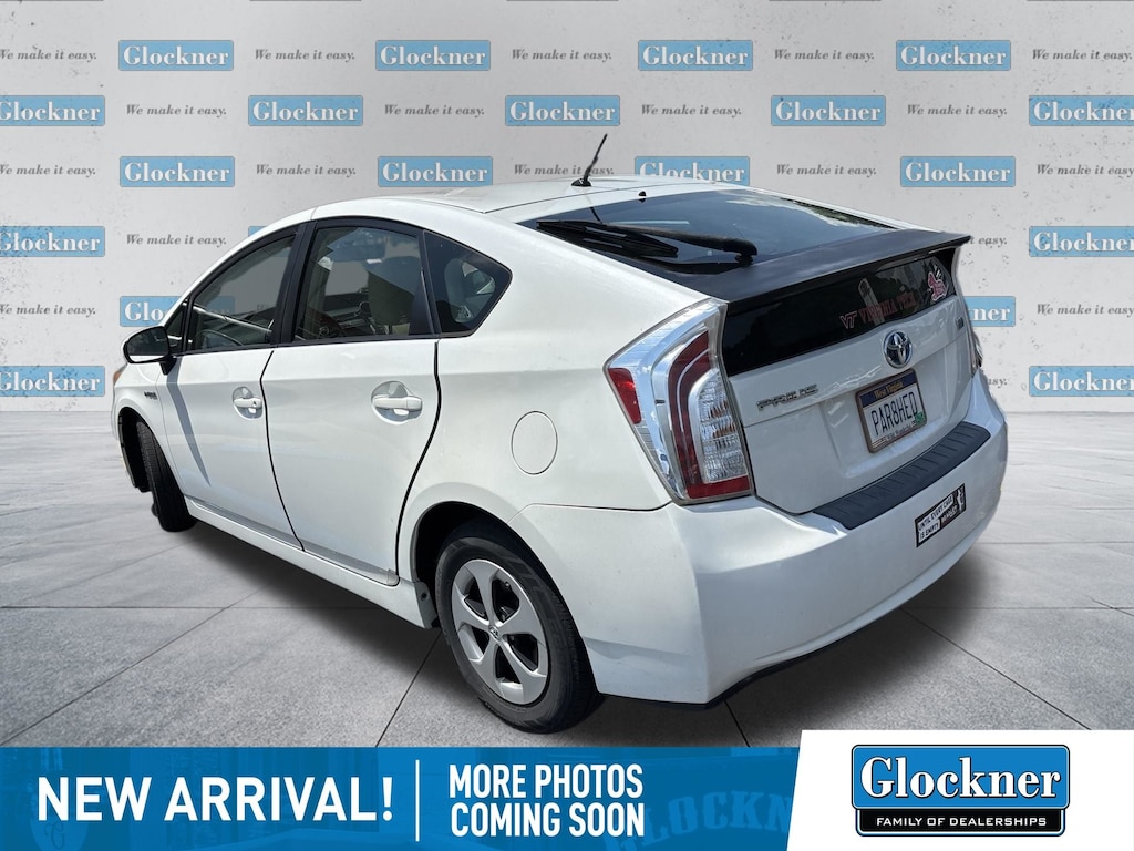 Used 2013 Toyota Prius Two Hatchback