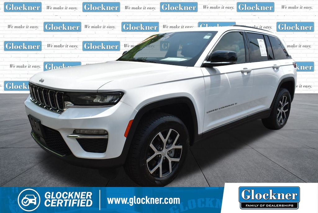 Certified 2024 Jeep Grand Cherokee Limited SUV