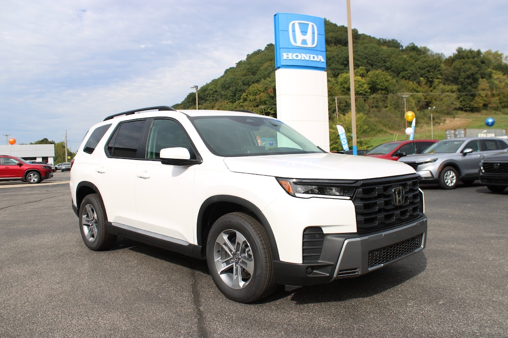 New 2026 Honda Pilot EX-L SUV