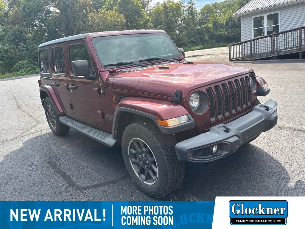 Used 2021 Jeep Wrangler Unlimited Sport SUV