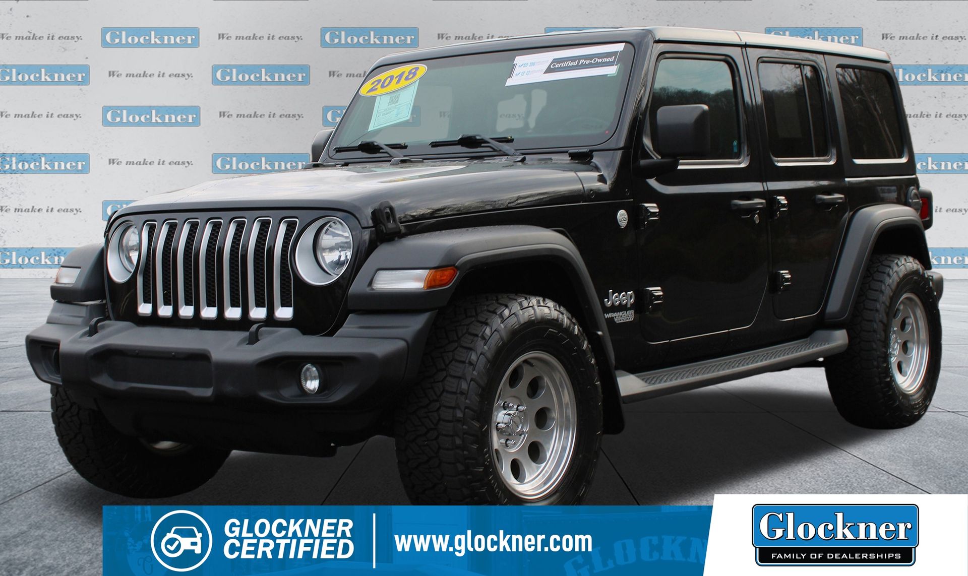 2018 Jeep All-New Wrangler Unlimited Sport S's photo