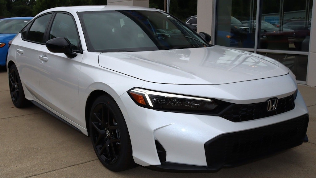 New 2025 Honda Civic Sport Hatchback