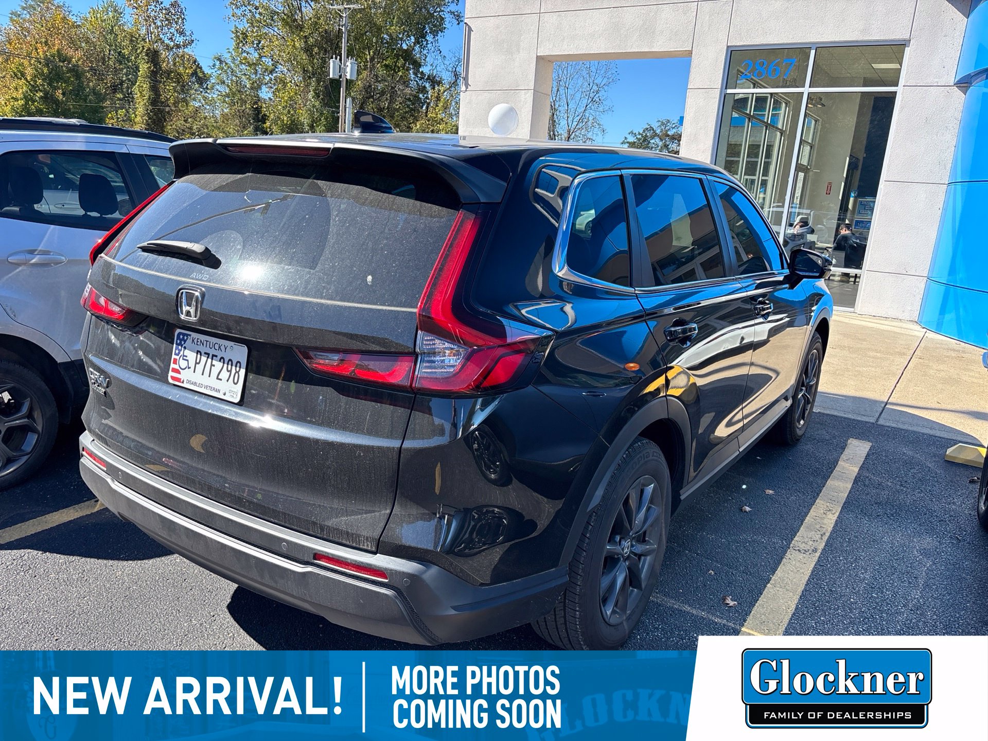 Certified 2026 Honda CR-V EX-L SUV