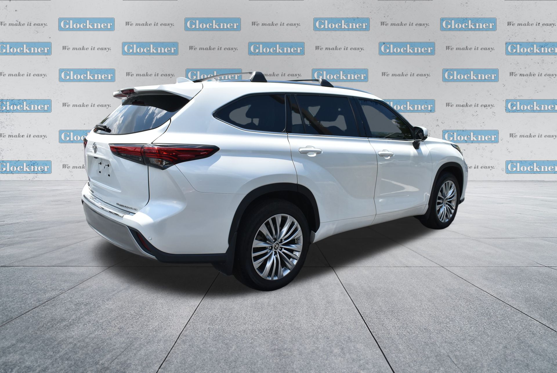 2023 Toyota Highlander Platinum photo 4