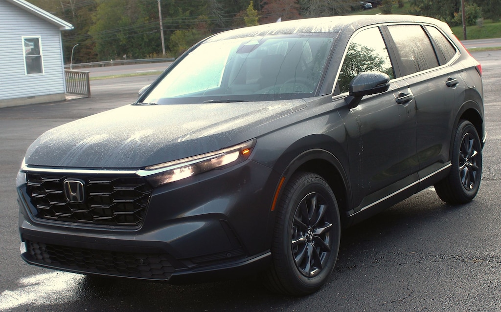 New 2026 Honda CR-V EX-L SUV