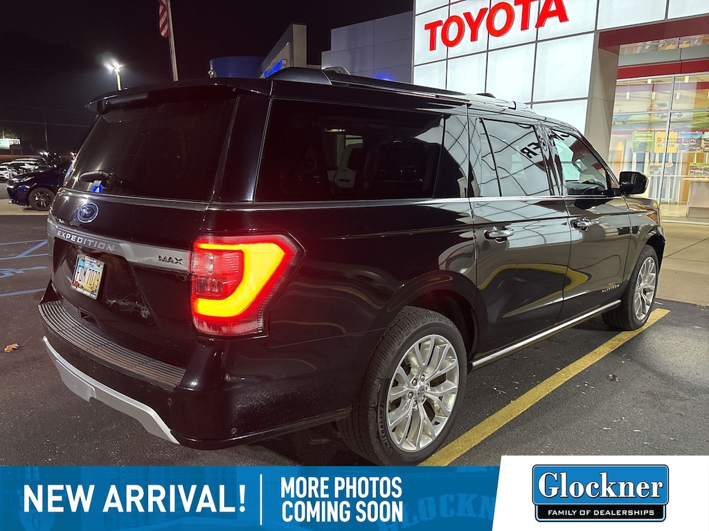 Used 2019 Ford Expedition Max Platinum SUV