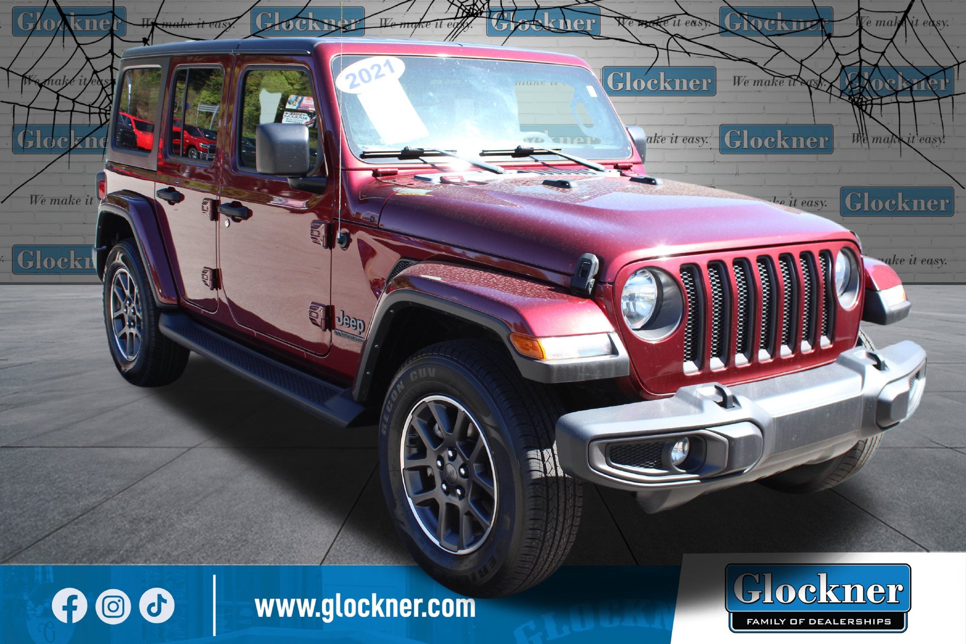 Used 2021 Jeep Wrangler Unlimited Sport SUV