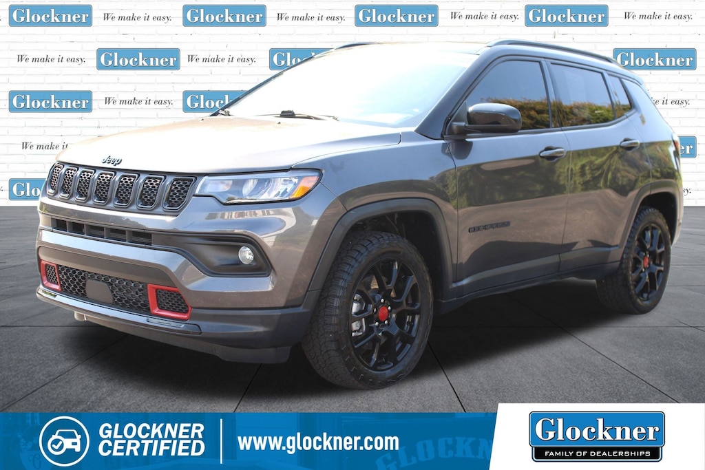 Certified 2024 Jeep Compass Latitude SUV