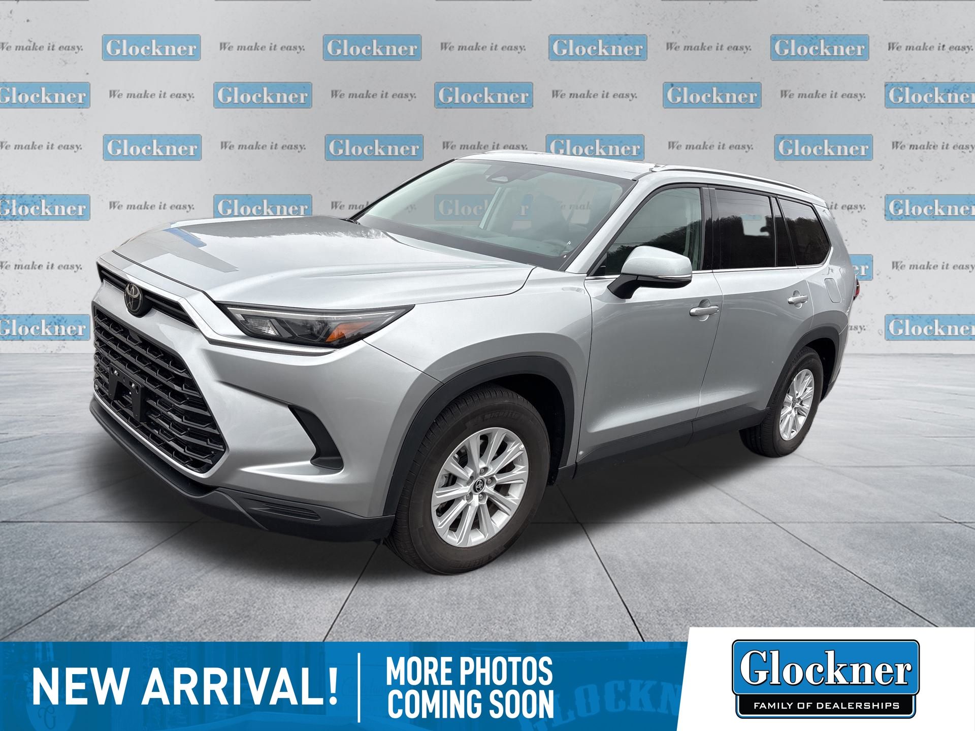 2025 Toyota Grand Highlander XLE SUV