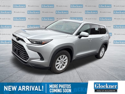 2025 Toyota Grand Highlander XLE SUV