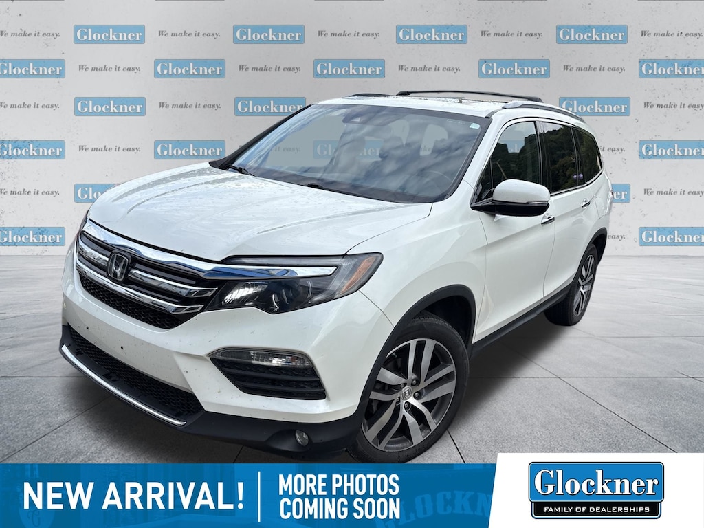 Used 2017 Honda Pilot Touring SUV