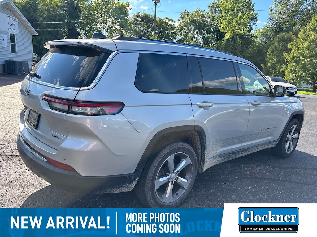 Used 2021 Jeep Grand Cherokee L Limited SUV