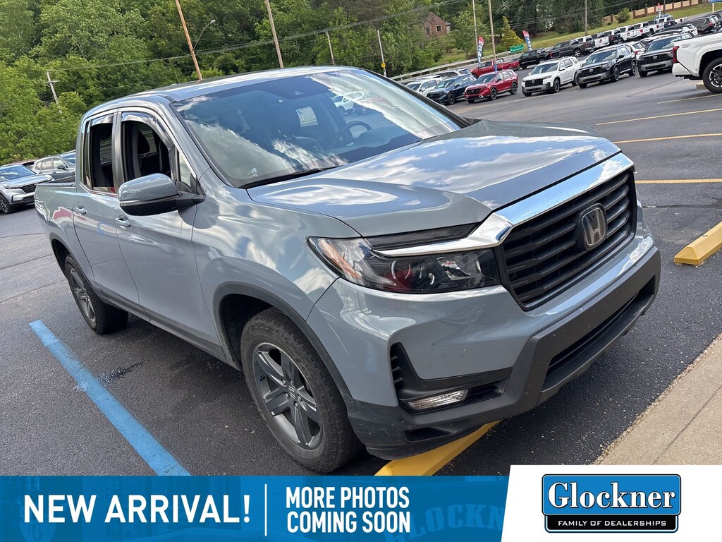 Certified 2023 Honda Ridgeline RTL Truck Crew Cab