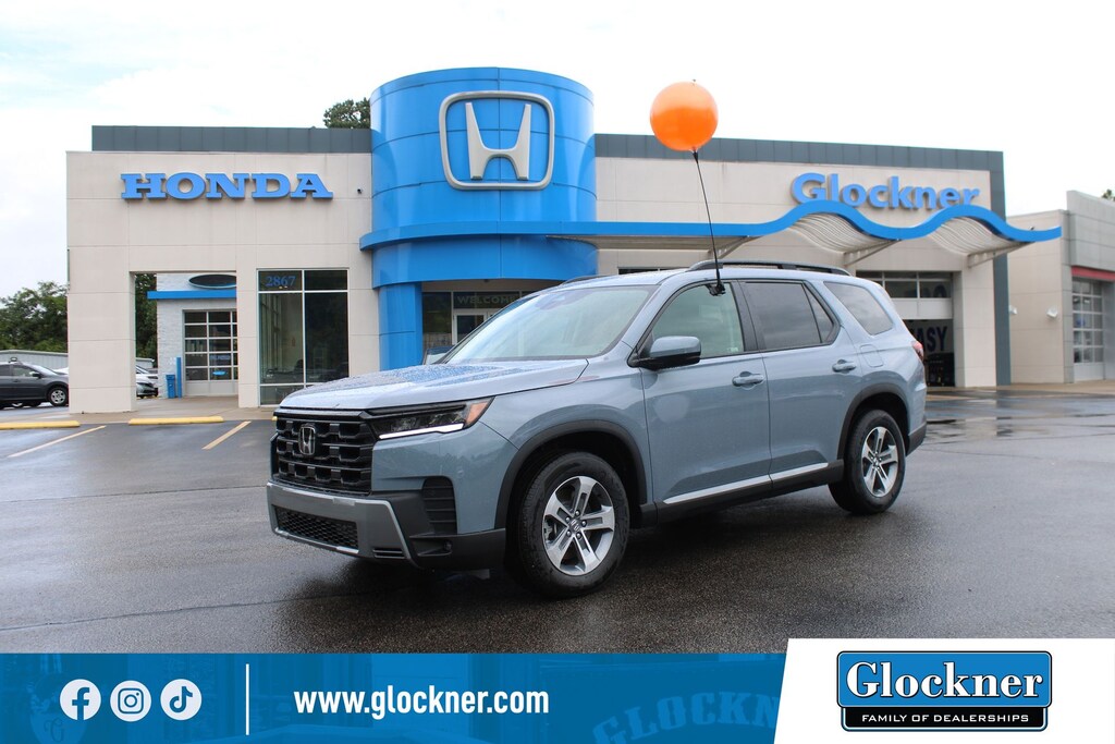 New 2026 Honda Pilot EX-L SUV
