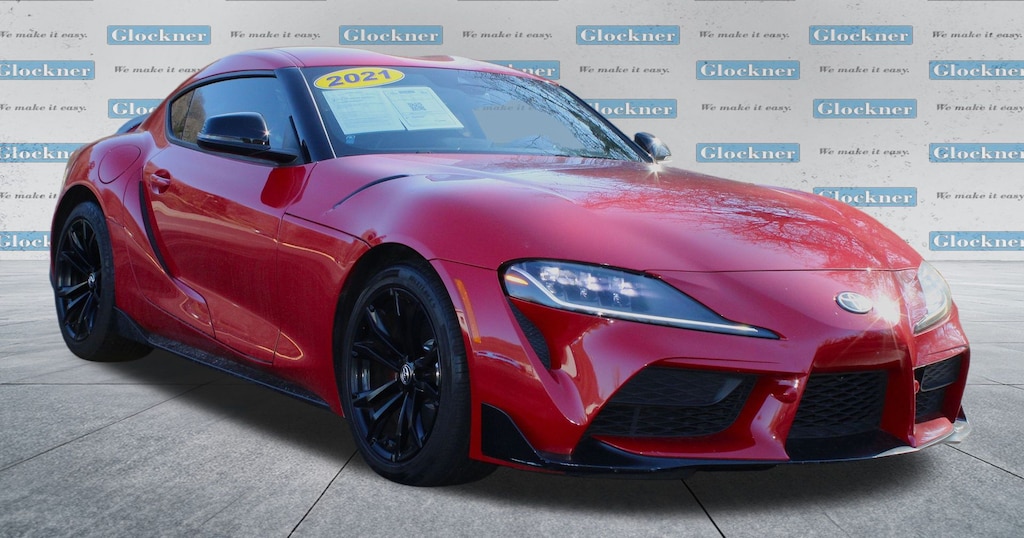 Used 2021 Toyota GR Supra 2.0 Coupe