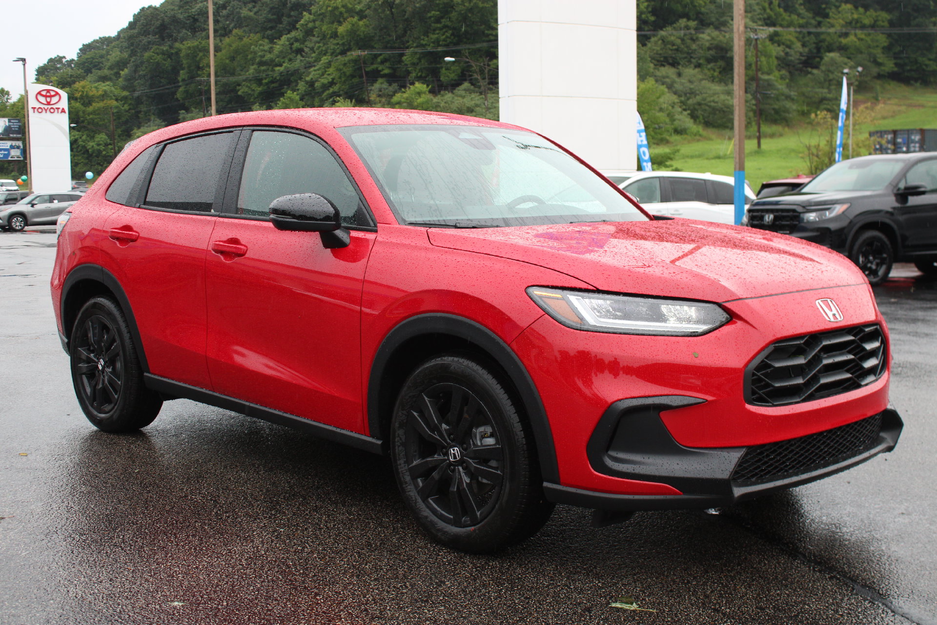 New 2027 Honda HR-V Sport SUV