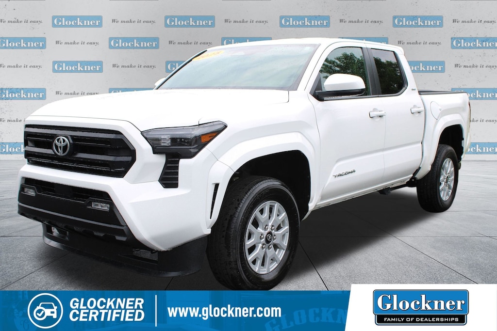 Certified 2025 Toyota Tacoma SR5 Truck Double Cab