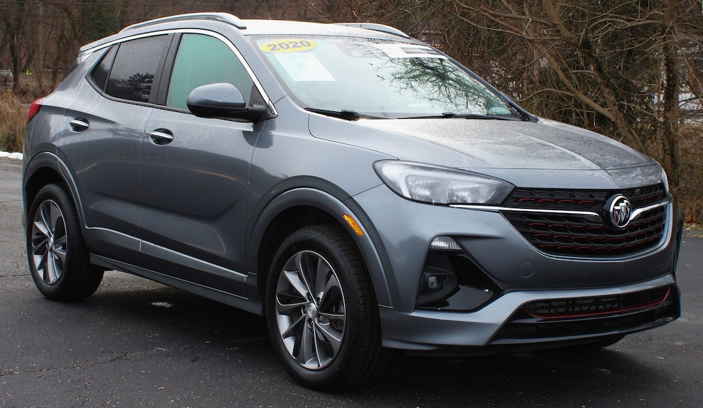 Certified 2020 Buick Encore GX Select SUV