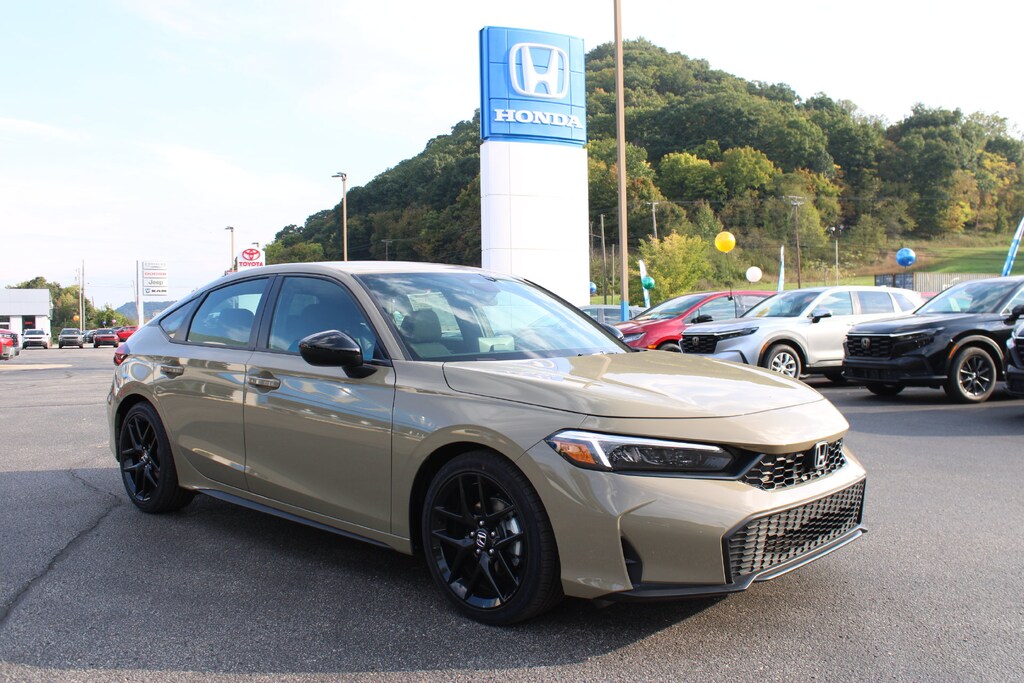 New 2026 Honda Civic Sport Hatchback