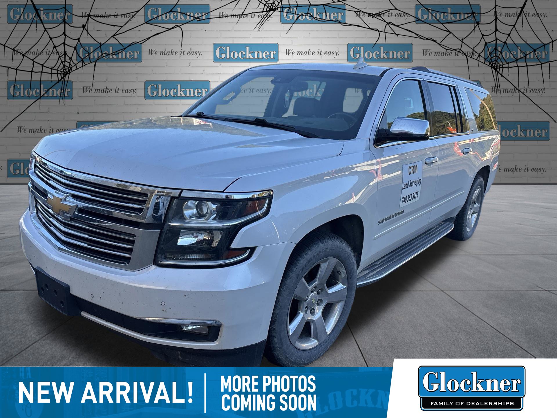 Used 2016 Chevrolet Suburban LTZ with VIN 1GNSKJKC5GR262013 for sale in Portsmouth, OH
