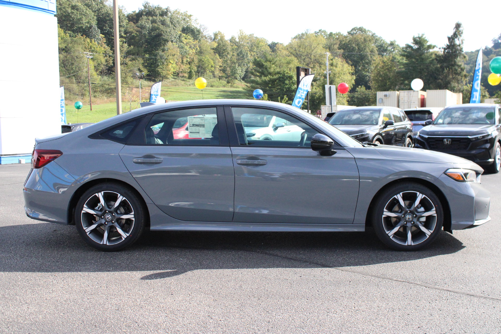 New 2026 Honda Civic Hybrid Sport Touring Sedan