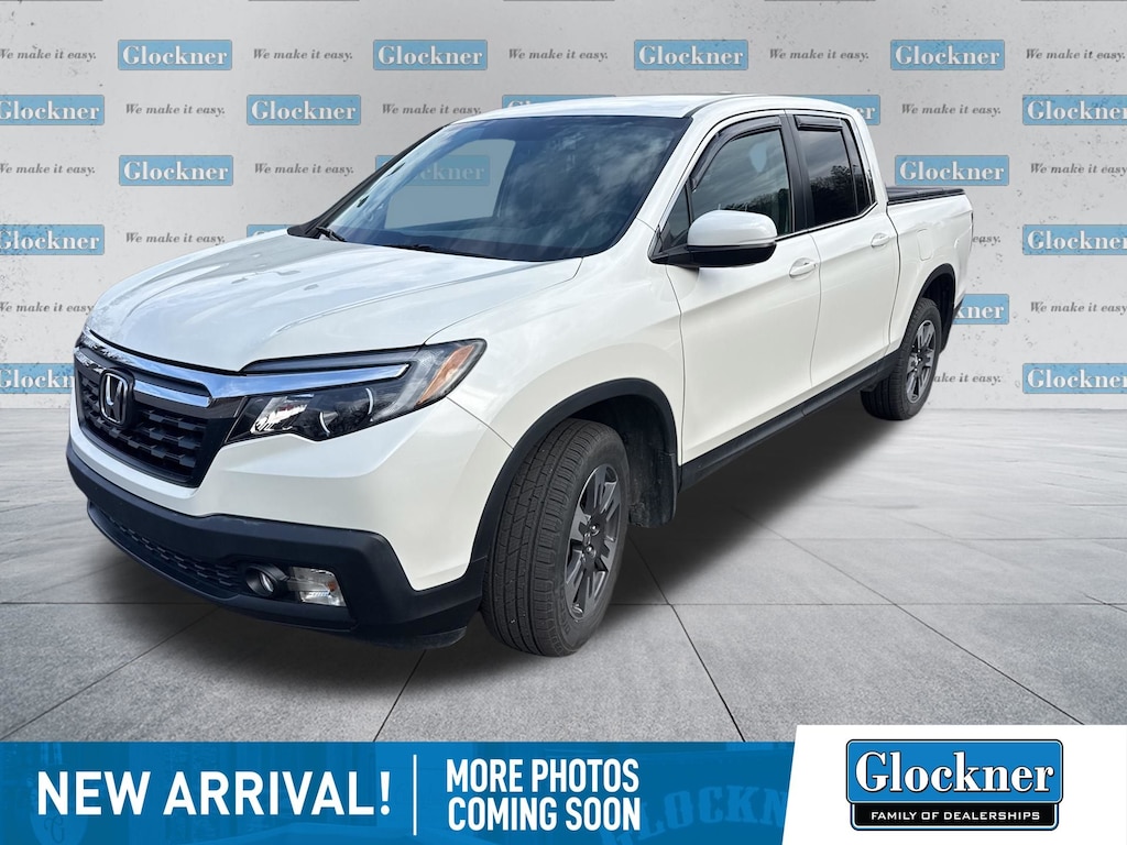 Used 2018 Honda Ridgeline RTL Truck Crew Cab