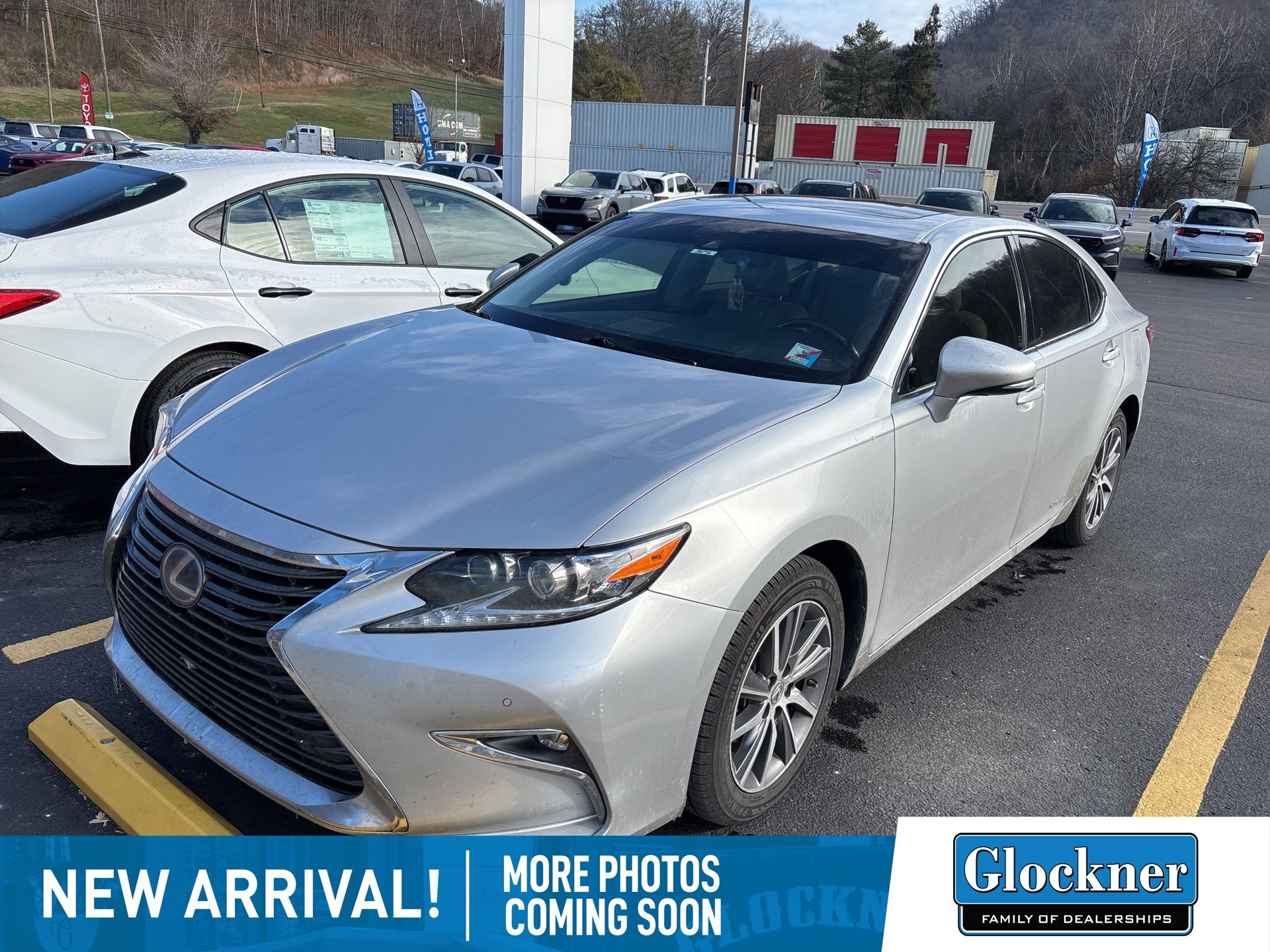 2016 Lexus ES 300h's photo